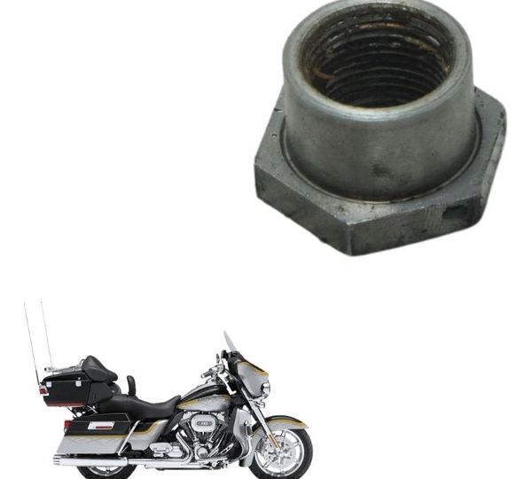 Porca Embreagem Harley Electra Touring Cvo 12-13 Original