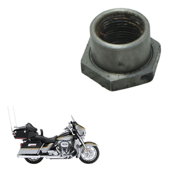 Porca Embreagem Harley Electra Touring Cvo 12-13 Original