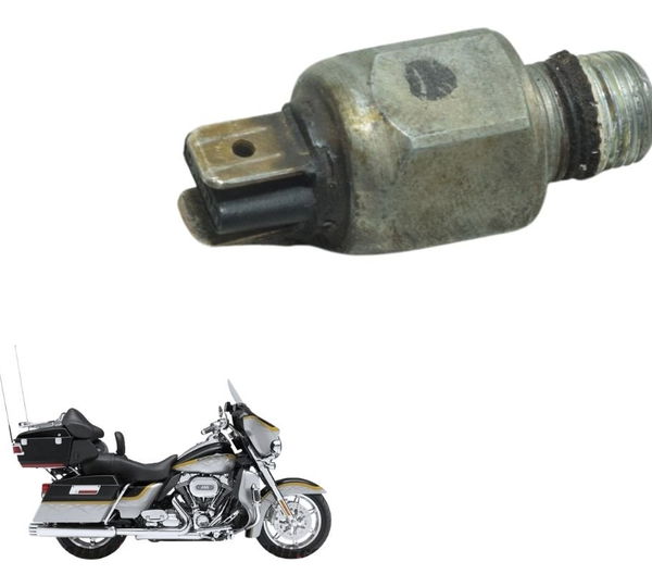 Interruptor Freio Tras Harley Electra Touring Cvo 12-13 Orig Cinza-escuro