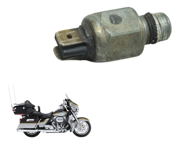 Interruptor Freio Tras Harley Electra Touring Cvo 12-13 Orig Cinza-escuro
