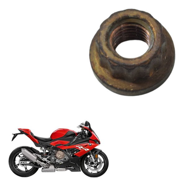 Porca Escape Bmw S 1000 Rr 20-24 Original