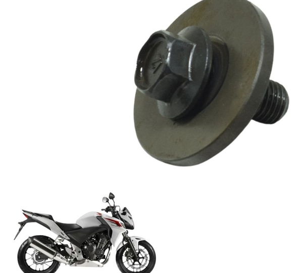 Parafuso Virabrequim Honda Cb 500f 14-16 Original