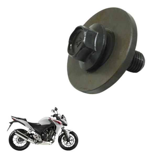Parafuso Virabrequim Honda Cb 500f 14-16 Original