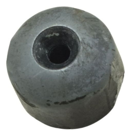 Peso Guidão C/ Detalhes Honda Cb 600f Hornet 04-07 Original