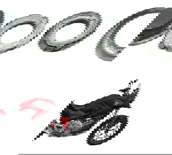 Porca Mesa Superio Honda Nc 700 12-15 Original