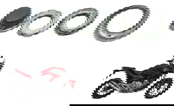 Porca Mesa Superio Honda Nc 700 12-15 Original