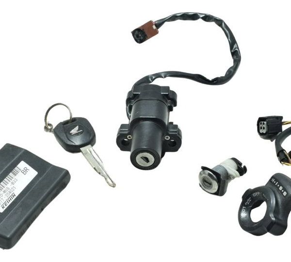 Kit Chave Ignição Honda Nc 700 12-15 Original