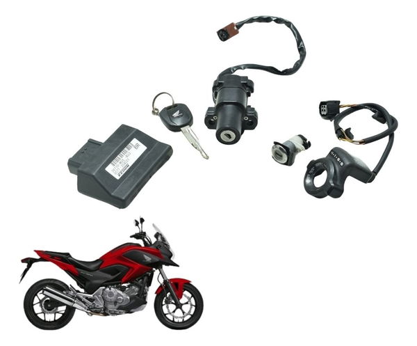 Kit Chave Ignição Honda Nc 700 12-15 Original