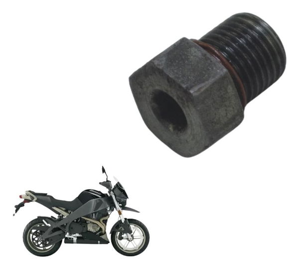 Parafuso Bujão Óleo Buell Ulysses Xb12 05-07 Original