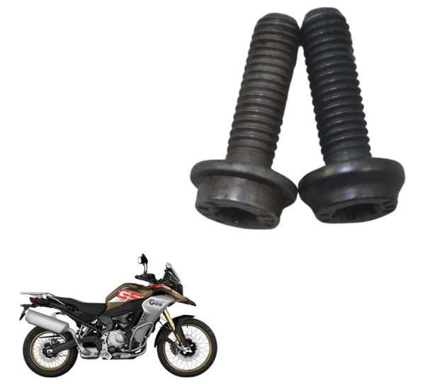 Par Parafuso Suporte Espelho Bmw F 850 Gs Adv 19-24 Original