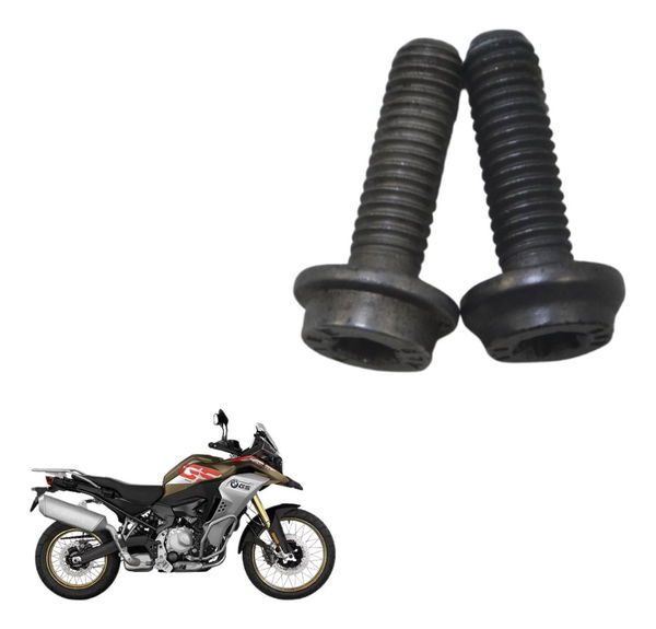 Par Parafuso Suporte Espelho Bmw F 850 Gs Adv 19-24 Original
