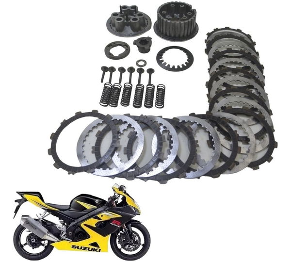 Cubo Disco Platô Embreagem Suzuki Gsx-r Srad 1000 06-07 Orig