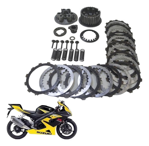 Cubo Disco Platô Embreagem Suzuki Gsx-r Srad 1000 06-07 Orig