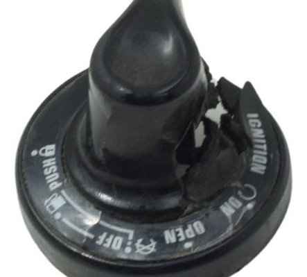 Acabamento Chave Ignição C/avaria Yamaha Xmax 250 20-24 Orig