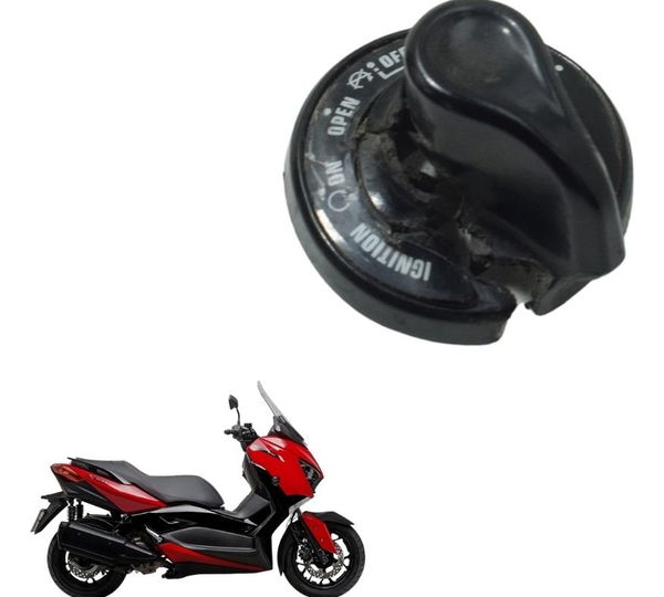 Acabamento Chave Ignição C/avaria Yamaha Xmax 250 20-24 Orig
