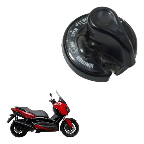 Acabamento Chave Ignição C/avaria Yamaha Xmax 250 20-24 Orig