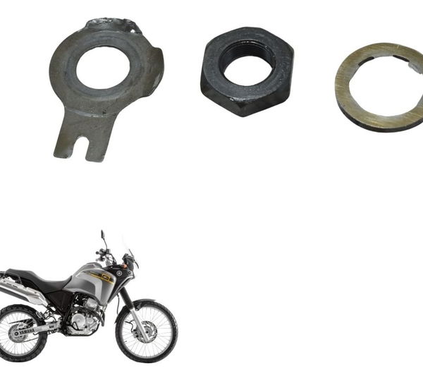 Porca Trava Embreagem Yamaha Xtz 250 Tenere 11-15 Original