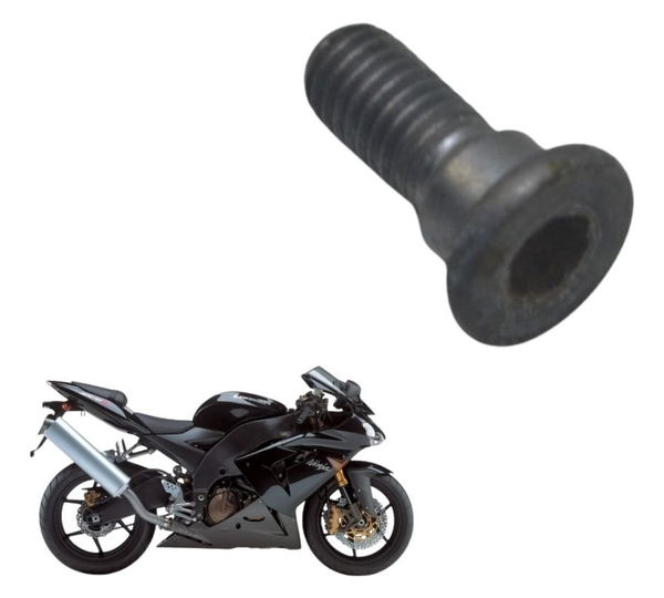 Parafuso Suporte Pedaleira Kawasaki Zx 10r 05-06 Original