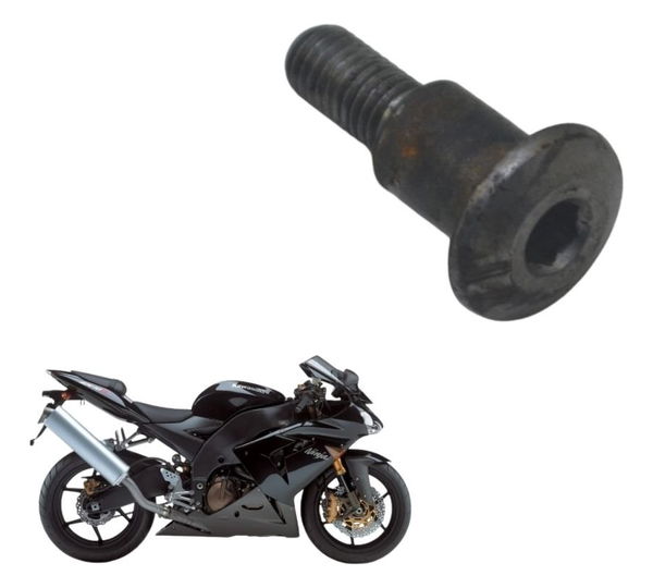 Parafuso Pedal Freio Kawasaki Zx 10r 05-06 Original