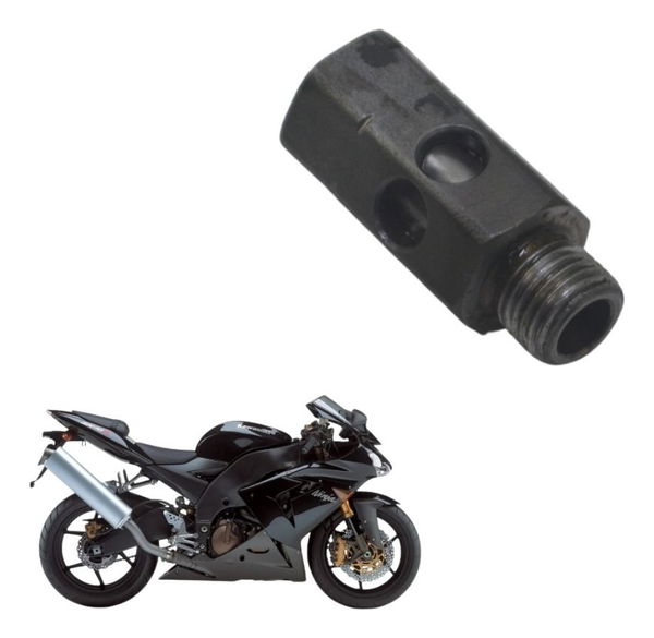 Válvula Pressão Óleo Kawasaki Zx 10r 05-06 Original
