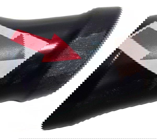 Peso Guidão Original Kawasaki Z900 18/20 Ralado 42062 Preto