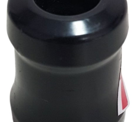 Peso Guidão Original Kawasaki Z900 18/20 Ralado 42062 Preto