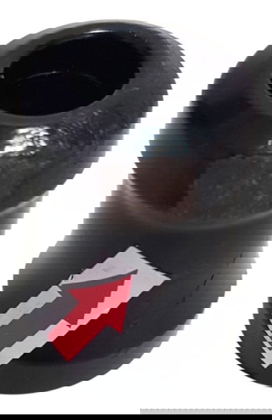 Peso Guidão Original Kawasaki Z900 18/20 Ralado 42062 Preto