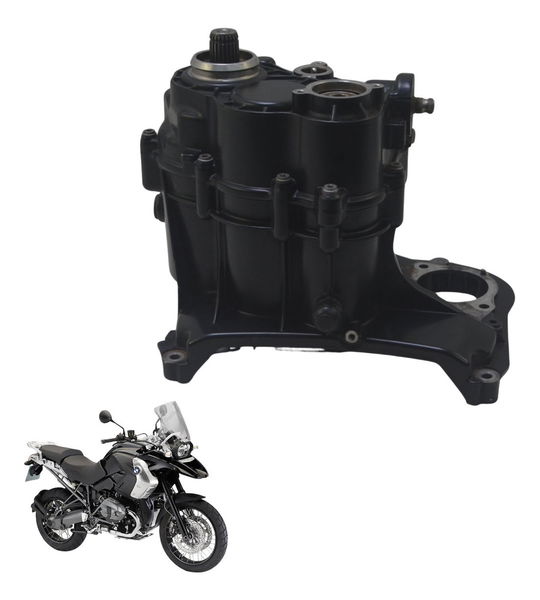 Caixa Marcha Câmbio Completa Bmw R 1200 Gs 08-12 Original