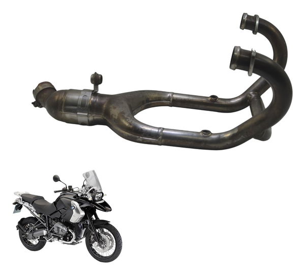 Curva Escape Bmw R 1200 Gs 08-12 Original