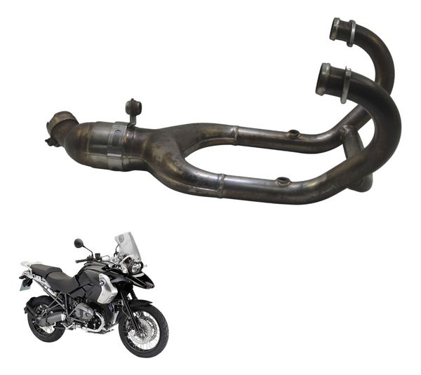 Curva Escape Bmw R 1200 Gs 08-12 Original