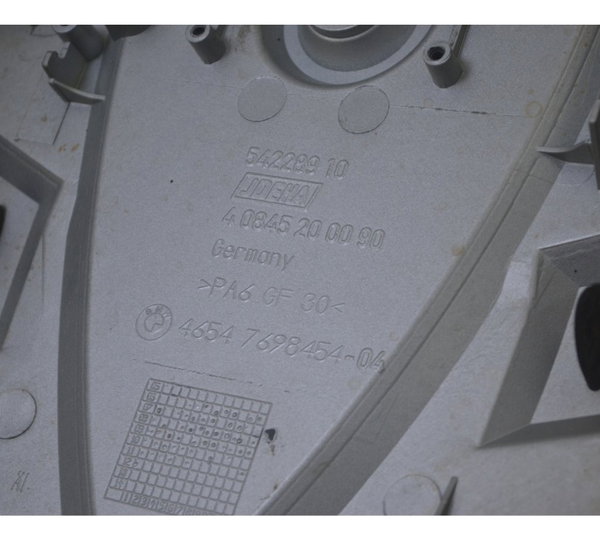 Acabamento Bagageiro C/avaria Bmw R 1200 Gs 08-12 Original