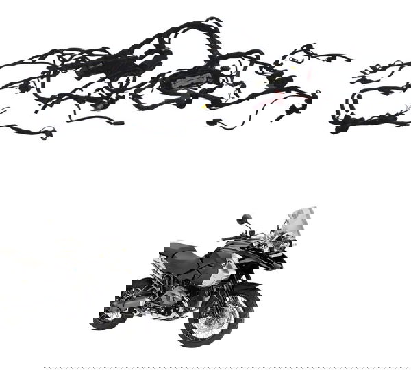 Chicote Principal C/avaria Bmw R 1200 Gs 08-12 Original