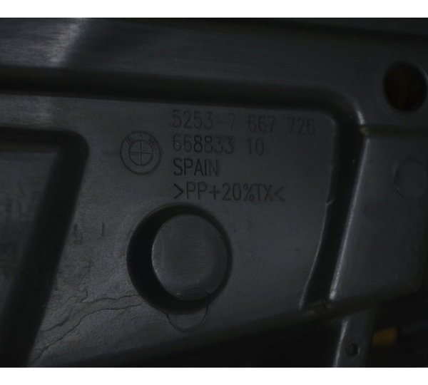 Banco Traseiro C/ Detalhes Bmw R 1200 Gs 08-12 Original Preto