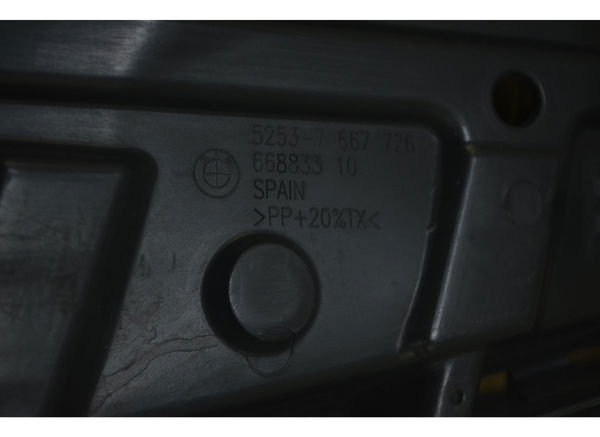 Banco Traseiro C/ Detalhes Bmw R 1200 Gs 08-12 Original Preto