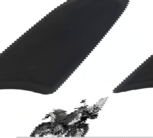 Banco Traseiro C/ Detalhes Bmw R 1200 Gs 08-12 Original Preto