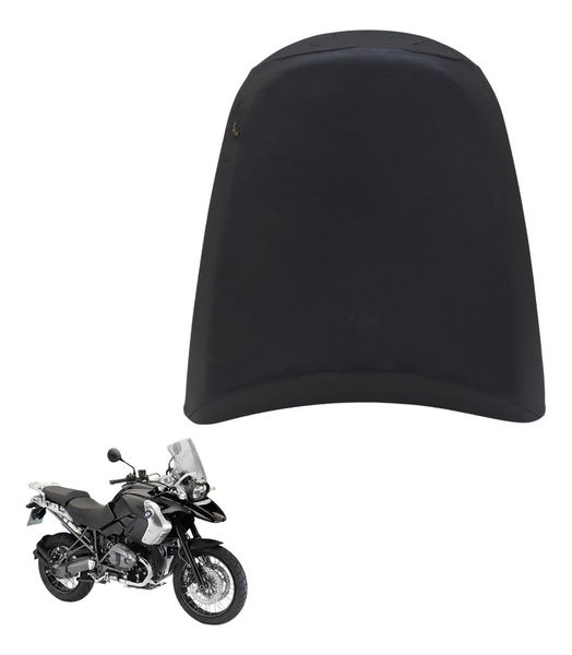 Banco Traseiro C/ Detalhes Bmw R 1200 Gs 08-12 Original Preto