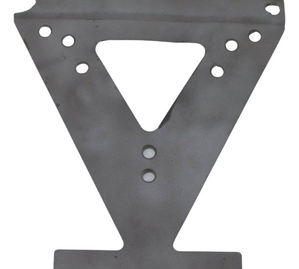 Suporte Placa C/avaria Bmw R 1200 Gs 08-12