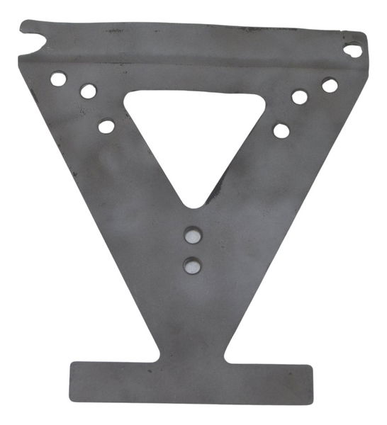 Suporte Placa C/avaria Bmw R 1200 Gs 08-12