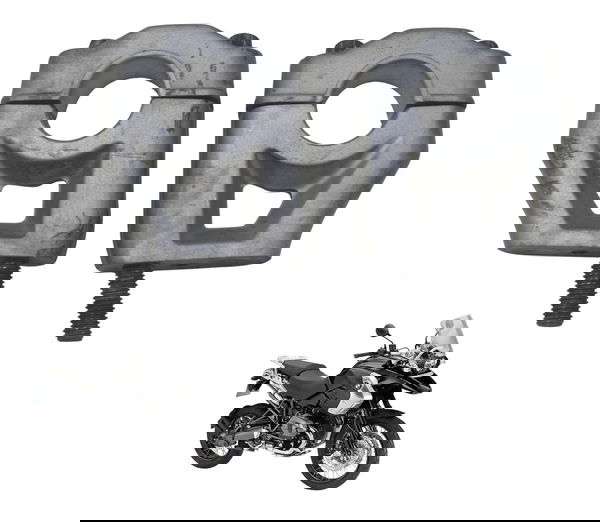 Par Riser Guidão Bmw R 1200 Gs 08-12 Original