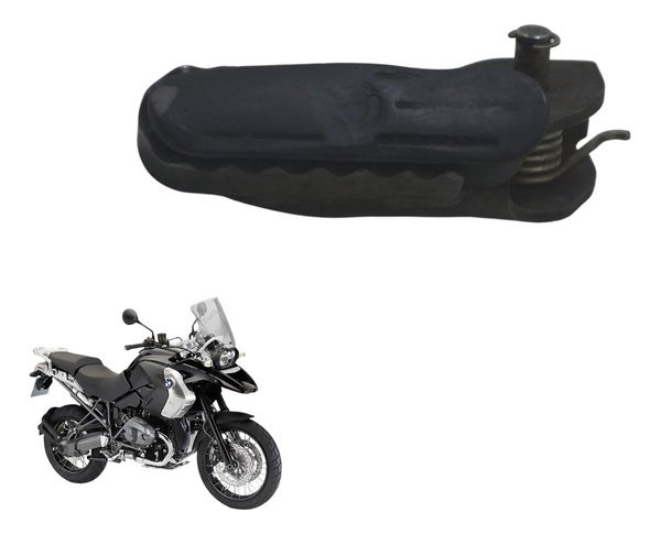 Pedaleira Dianteira Esquerda Bmw R 1200 Gs 08-12 Original