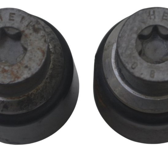 Par Peso Guidão Bmw R 1200 Gs 08-12 Original