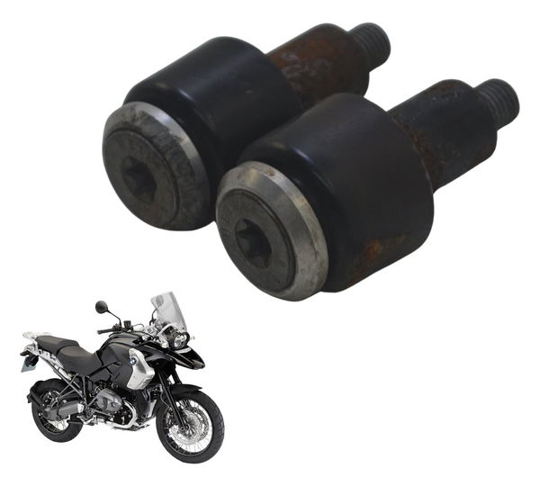 Par Peso Guidão Bmw R 1200 Gs 08-12 Original
