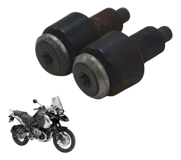 Par Peso Guidão Bmw R 1200 Gs 08-12 Original