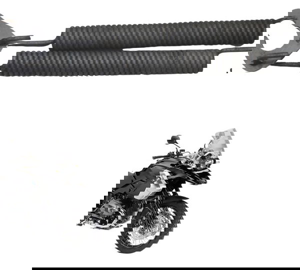 Mola Pedal Descanso Lateral Bmw R 1200 Gs 08-12 Original