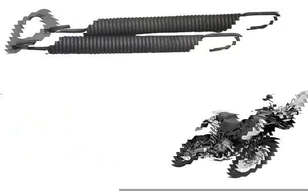 Mola Pedal Descanso Lateral Bmw R 1200 Gs 08-12 Original