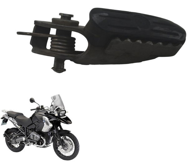 Pedaleira Dianteira Direita Bmw R 1200 Gs 08-12 Original