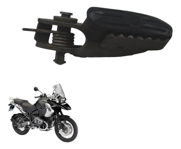 Pedaleira Dianteira Direita Bmw R 1200 Gs 08-12 Original