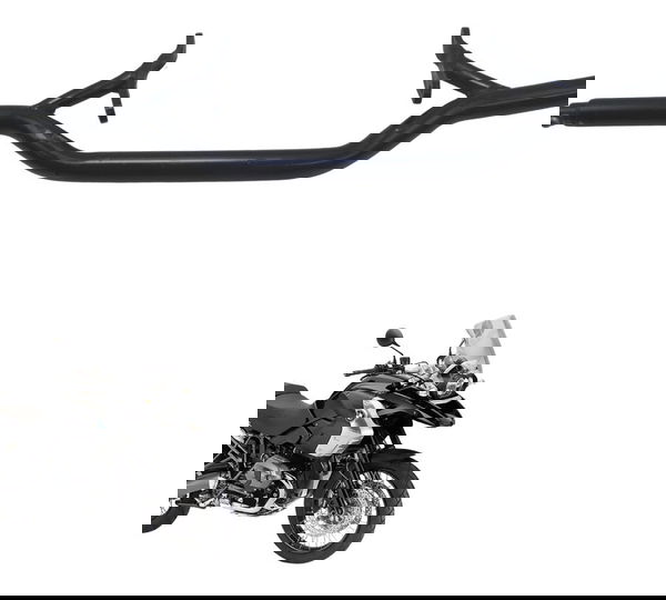 Suporte Protetor Motor Bmw R 1200 Gs 08-12 Original