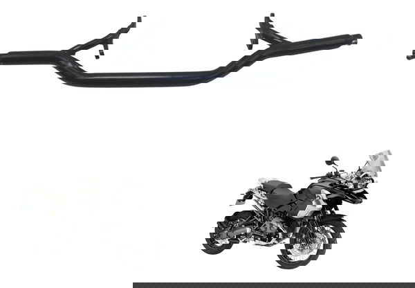 Suporte Protetor Motor Bmw R 1200 Gs 08-12 Original