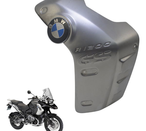 Acabamento Lateral Esquerdo Bmw R 1200 Gs 08-12 Original